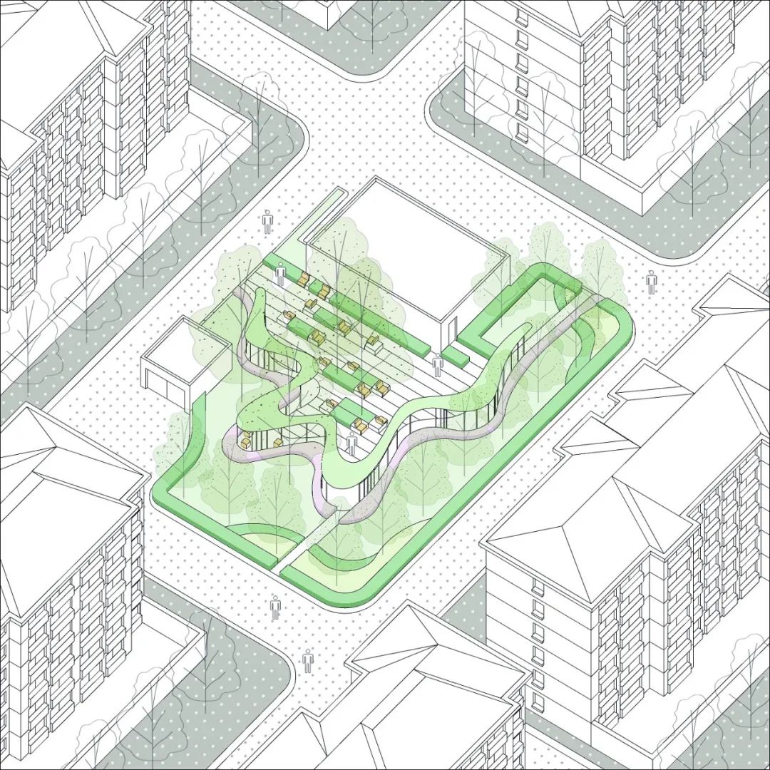 后疫情时代社区花园更新设计 | 翔殷三村社区花园-82