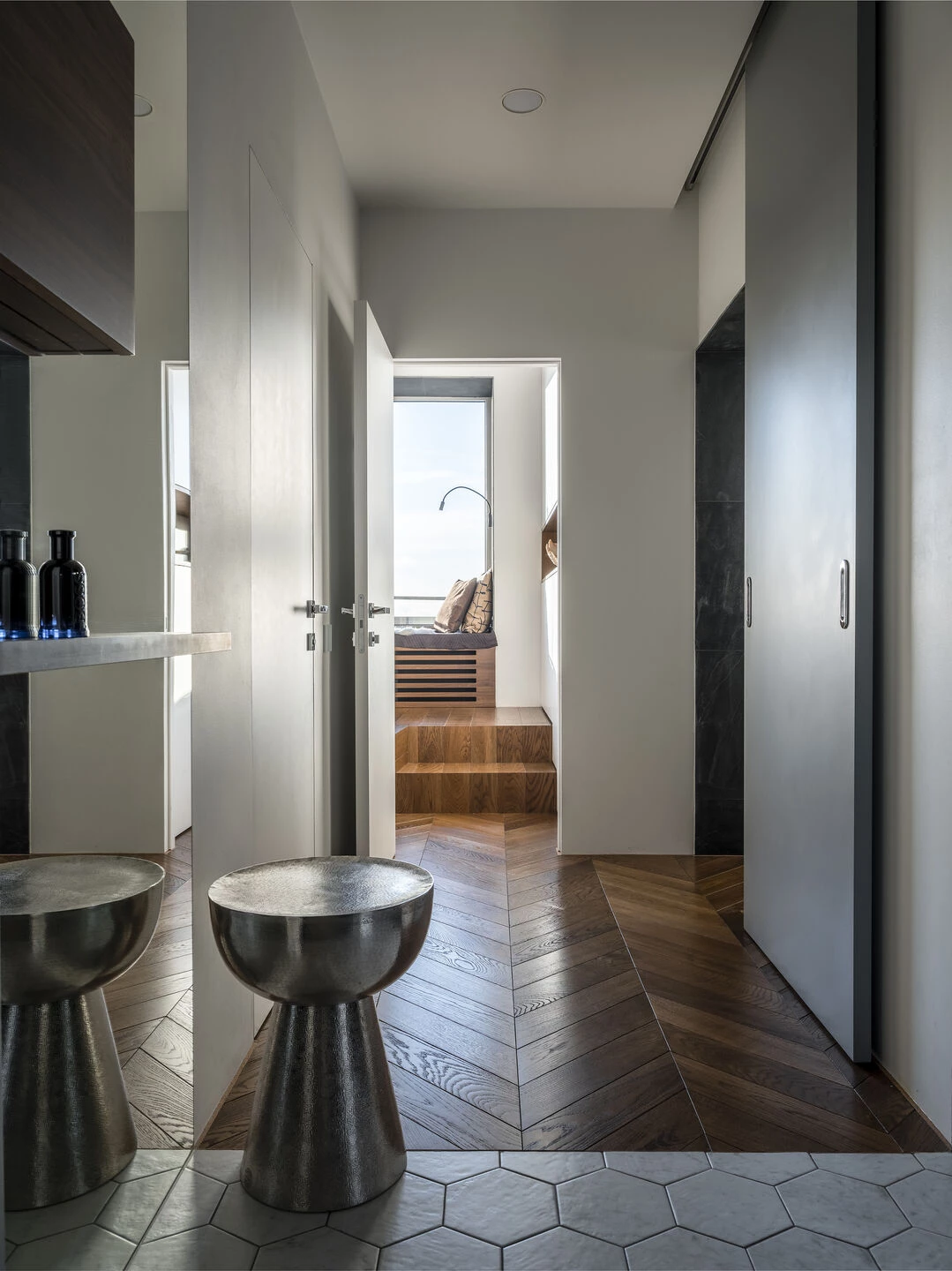 Komendantsky Prospekt 公寓设计丨俄罗斯莫斯科丨Geometrium Design Studio-32