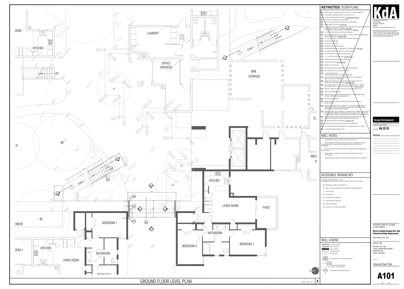 Small Bridges at Warren College UCSD  Kevin deFreitas Architects-30