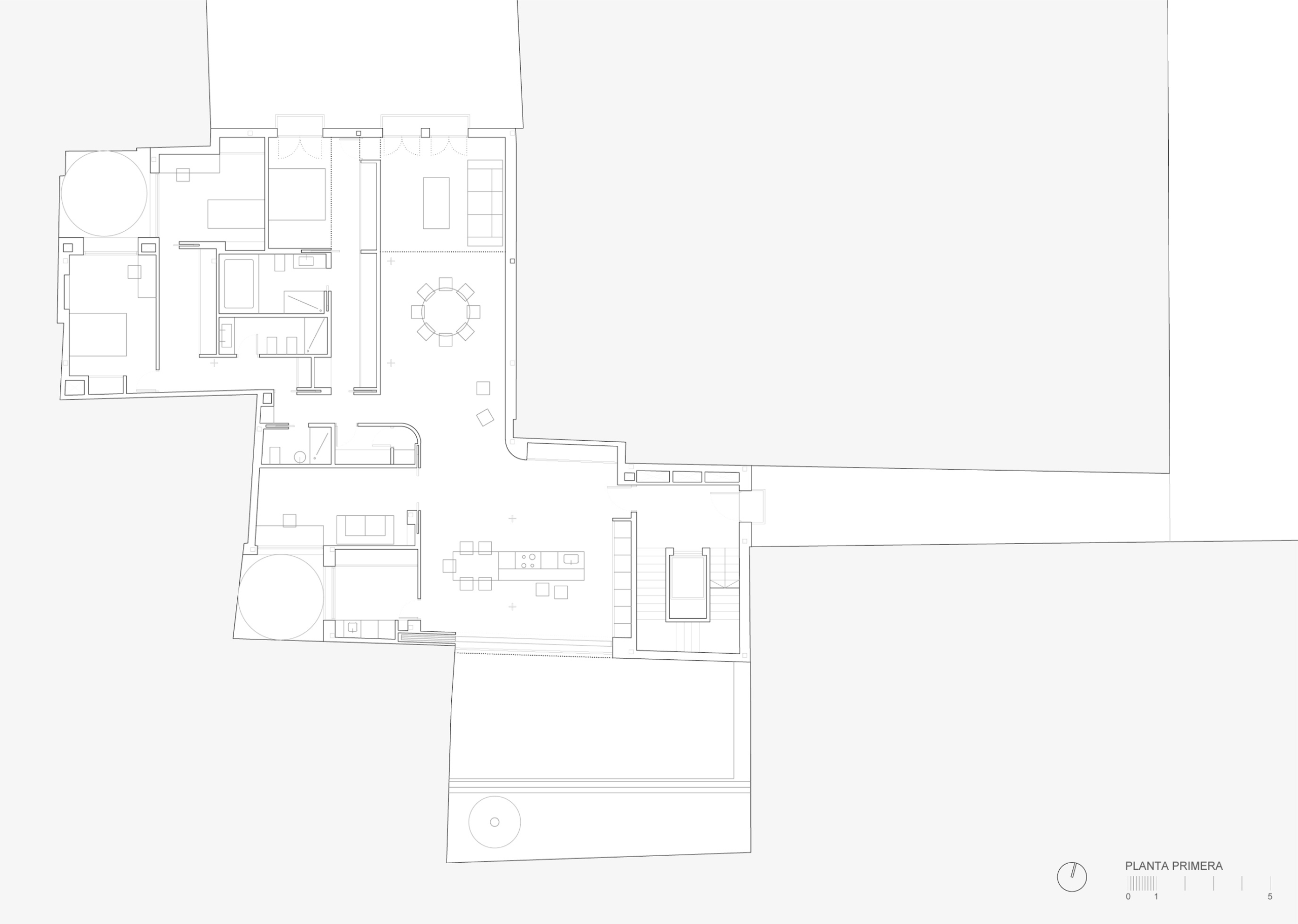 Viciana住宅楼（三代人的相守住宅）丨西班牙丨José Fernández  Llebrez Muñoz-40