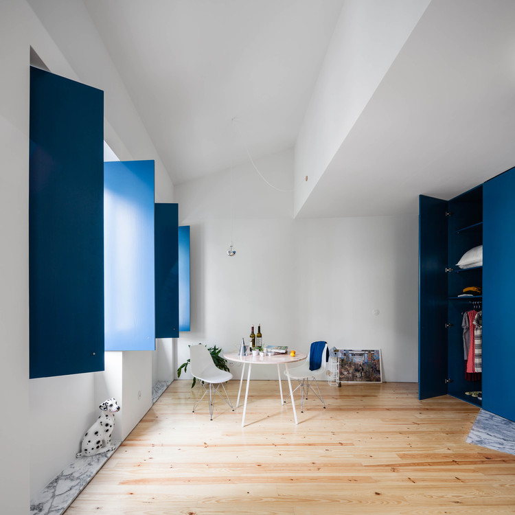 House in Rua Faria Guimarães  Fala Atelier-17