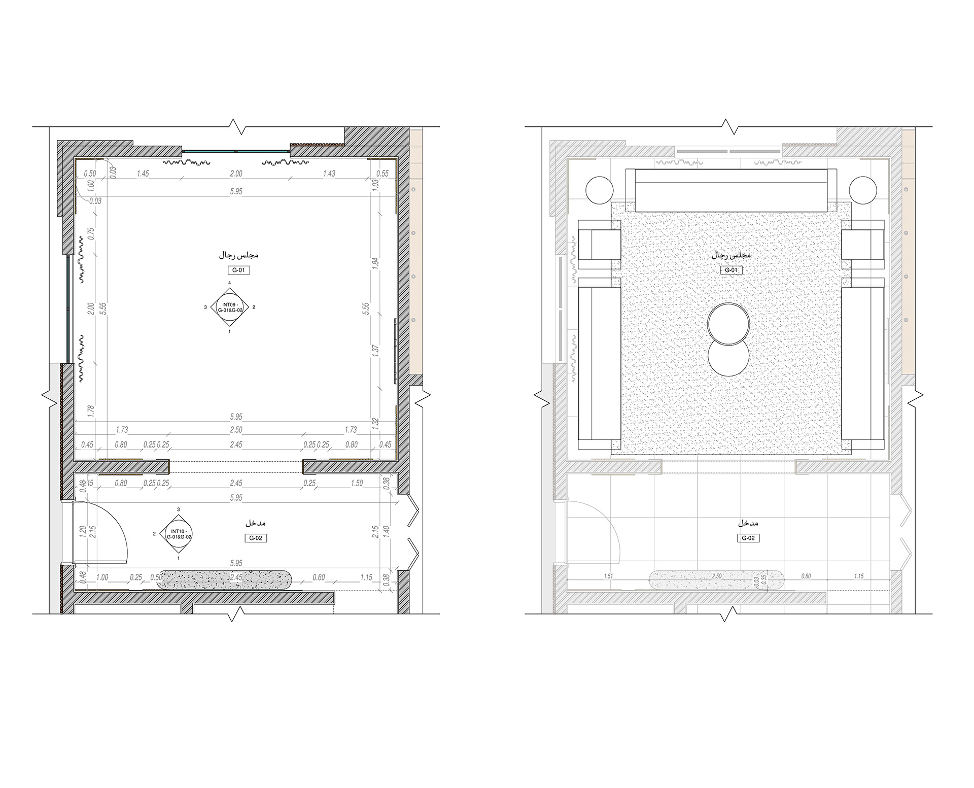 RA 住宅  室内套餐丨沙特阿拉伯丨Bariq Consultants-8