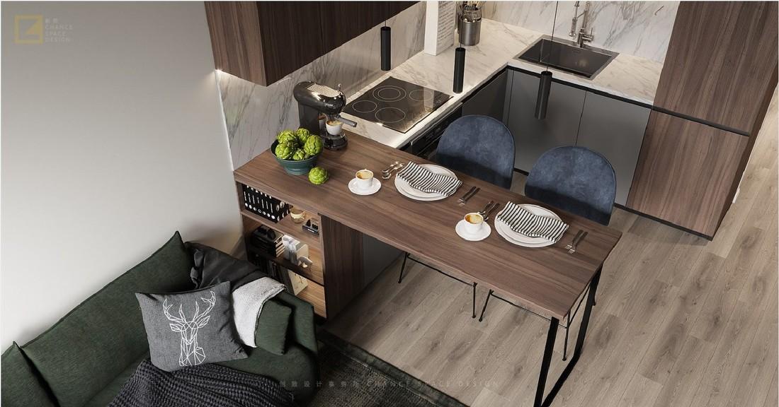 
美式loft小公寓 | 小情侣的秘密花园 -4