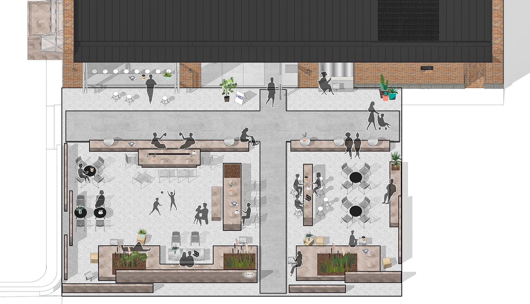 阿那亚 1402 咖啡店丨中国秦皇岛丨青山周平,藤井洋子,李嘉习,B.L.U.E.建筑设计事务所-44