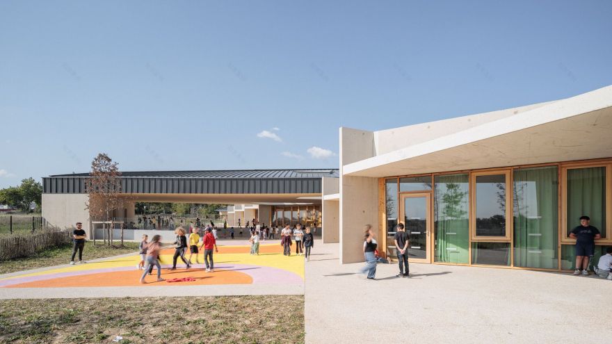 克劳丁·赫尔曼学校丨法国丨SAM architecture-69