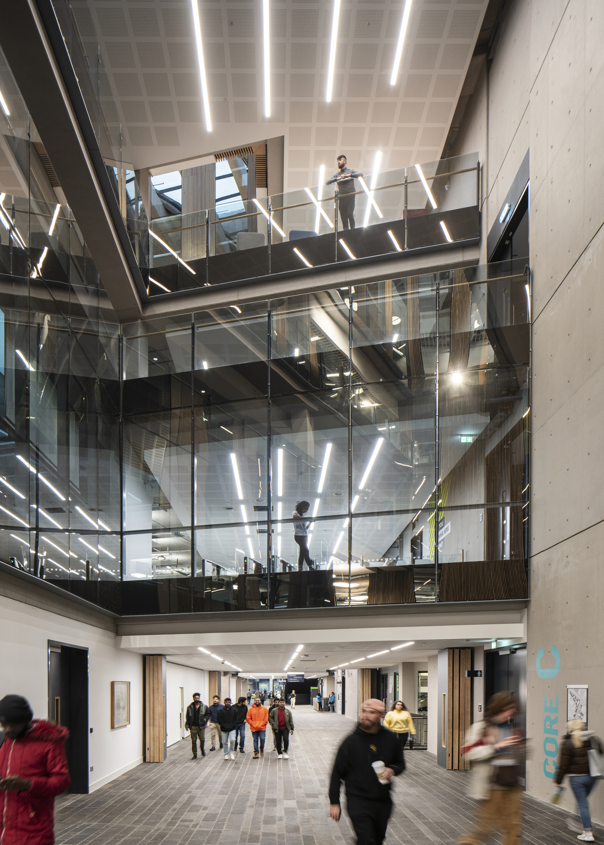 阿尔斯特大学贝尔法斯特校区丨英国贝尔法斯特丨Feilden Clegg Bradley Studio-36