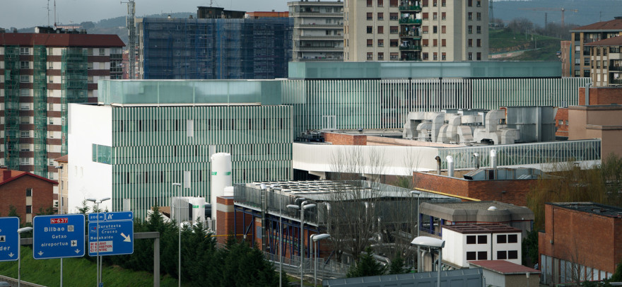 Cruces Hospital General Services Building ACXT-48