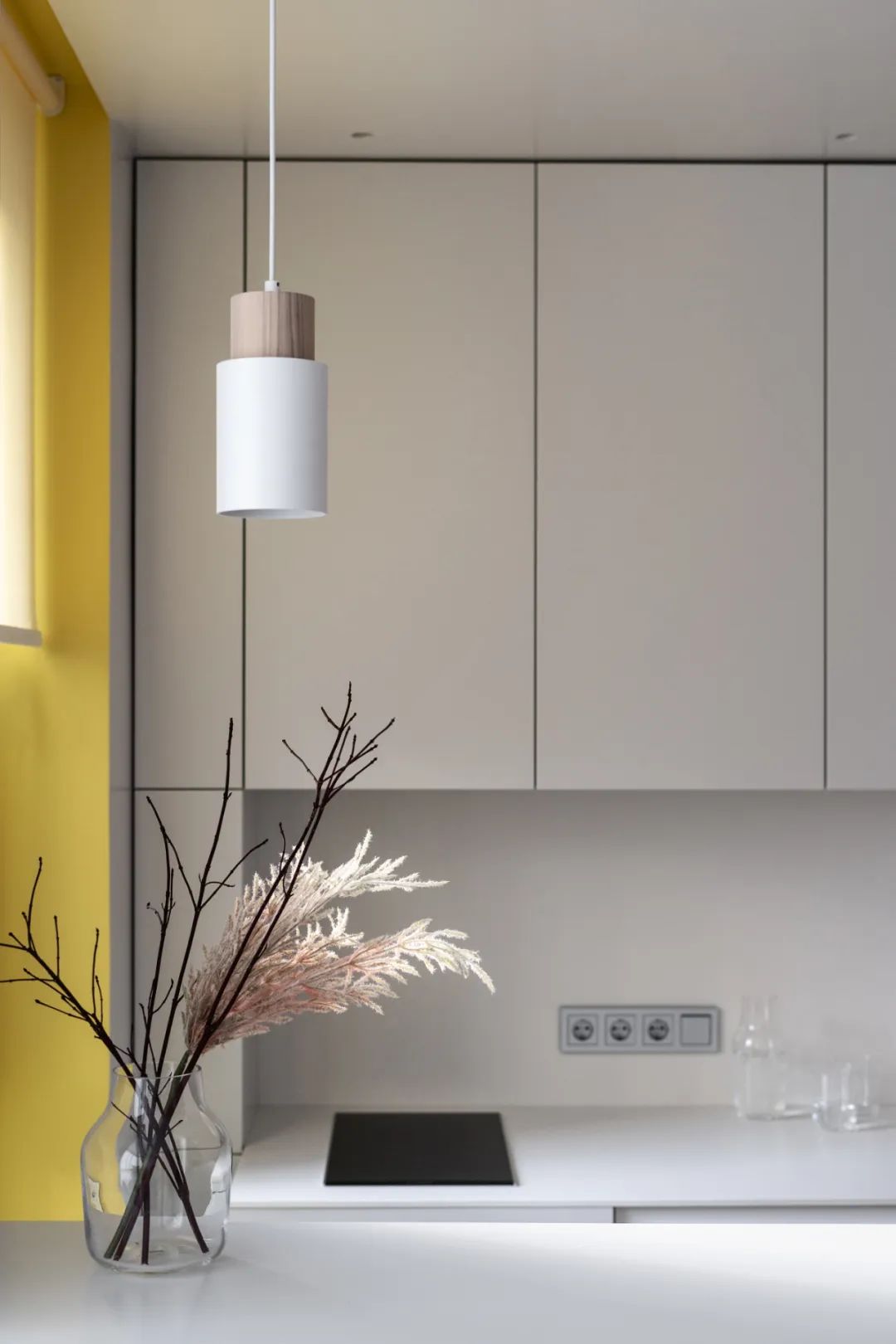 32㎡浪漫温馨小宅丨Olga Bondar-10