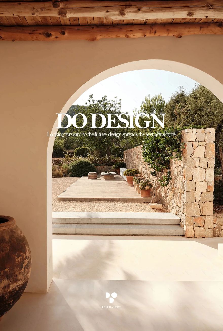 池畔松影·伊比萨山谷里的静心之所丨西班牙丨法裔伊朗建筑师帕斯卡尔·谢赫·贾瓦迪-0