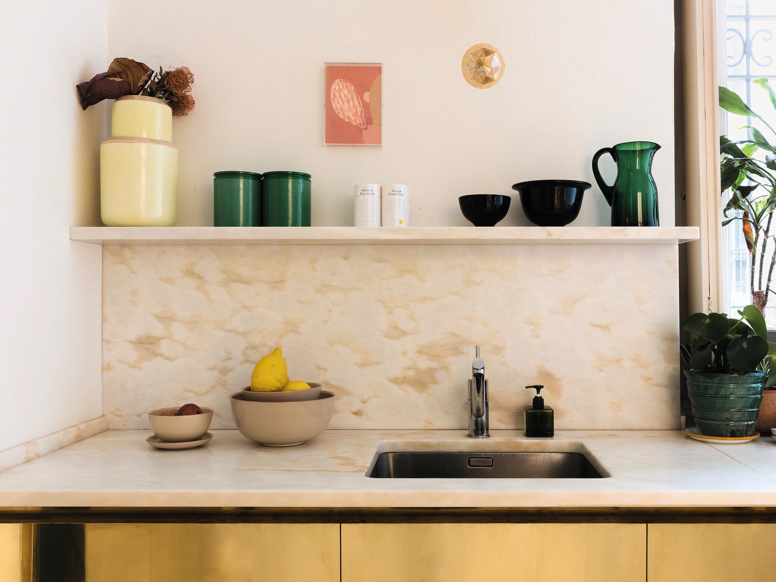 色彩斑斓的复古米兰公寓 | 设计师 Valentina Ciuffi 的创意之家-7