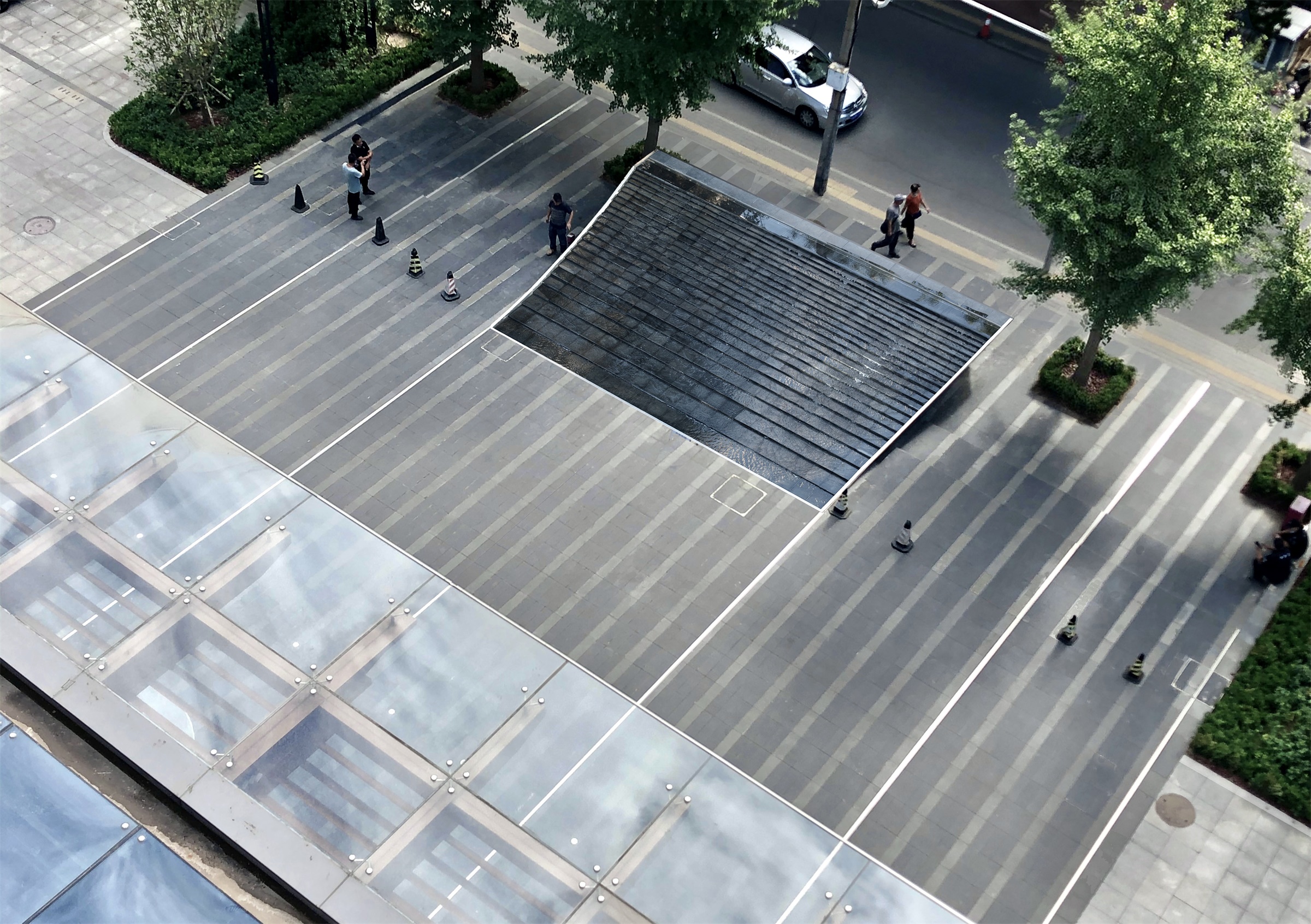 万科时代中心·三元桥海航大厦景观改造丨中国北京-28