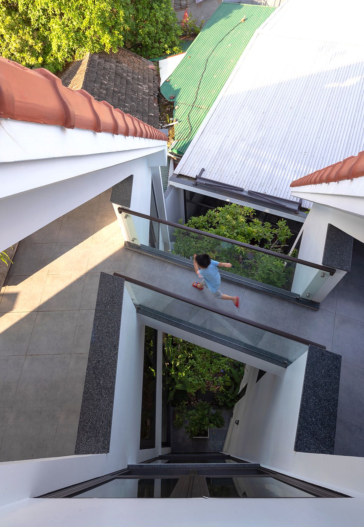 城市中的"A"字形住宅-11