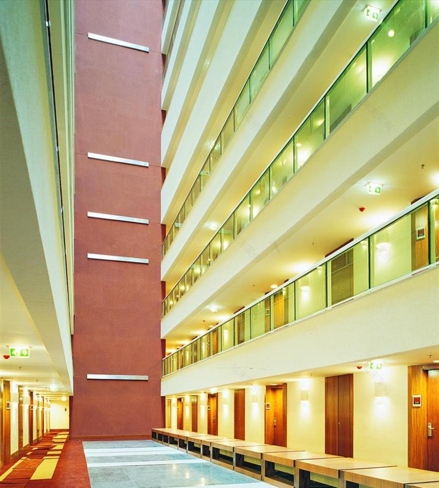 巴西里约热内卢海滨酒店设计-8