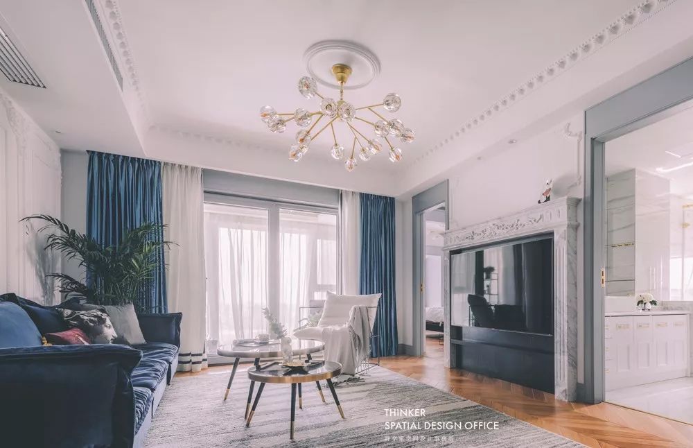 优雅法式,浪漫江景 | YY 的现代幸福生活-31