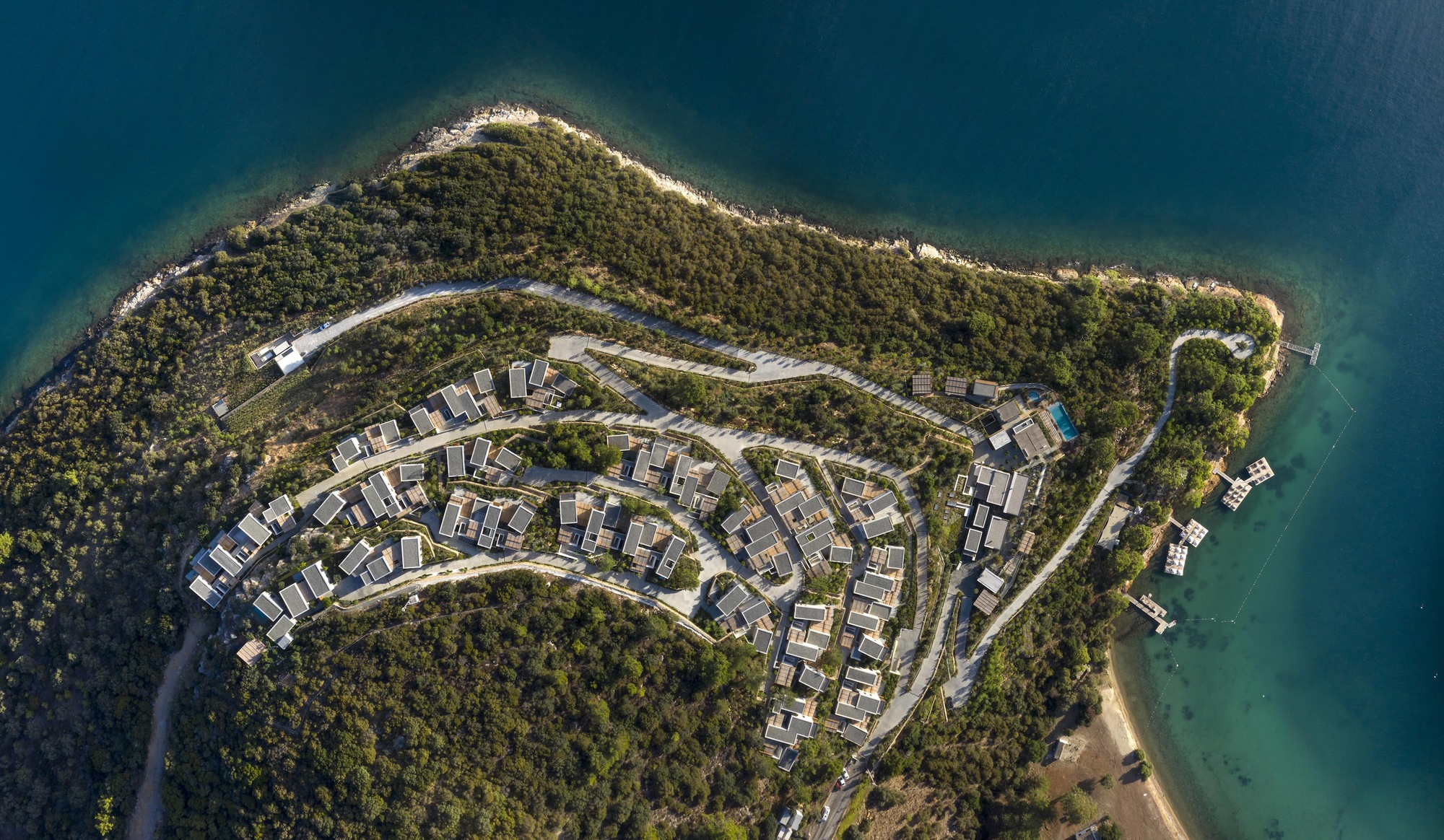 博德鲁姆阁楼酒店丨土耳其穆拉丨Tabanlioglu Architects-24