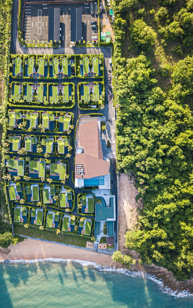 泰国 Mason 度假村 | 融入自然的石材魅力-35