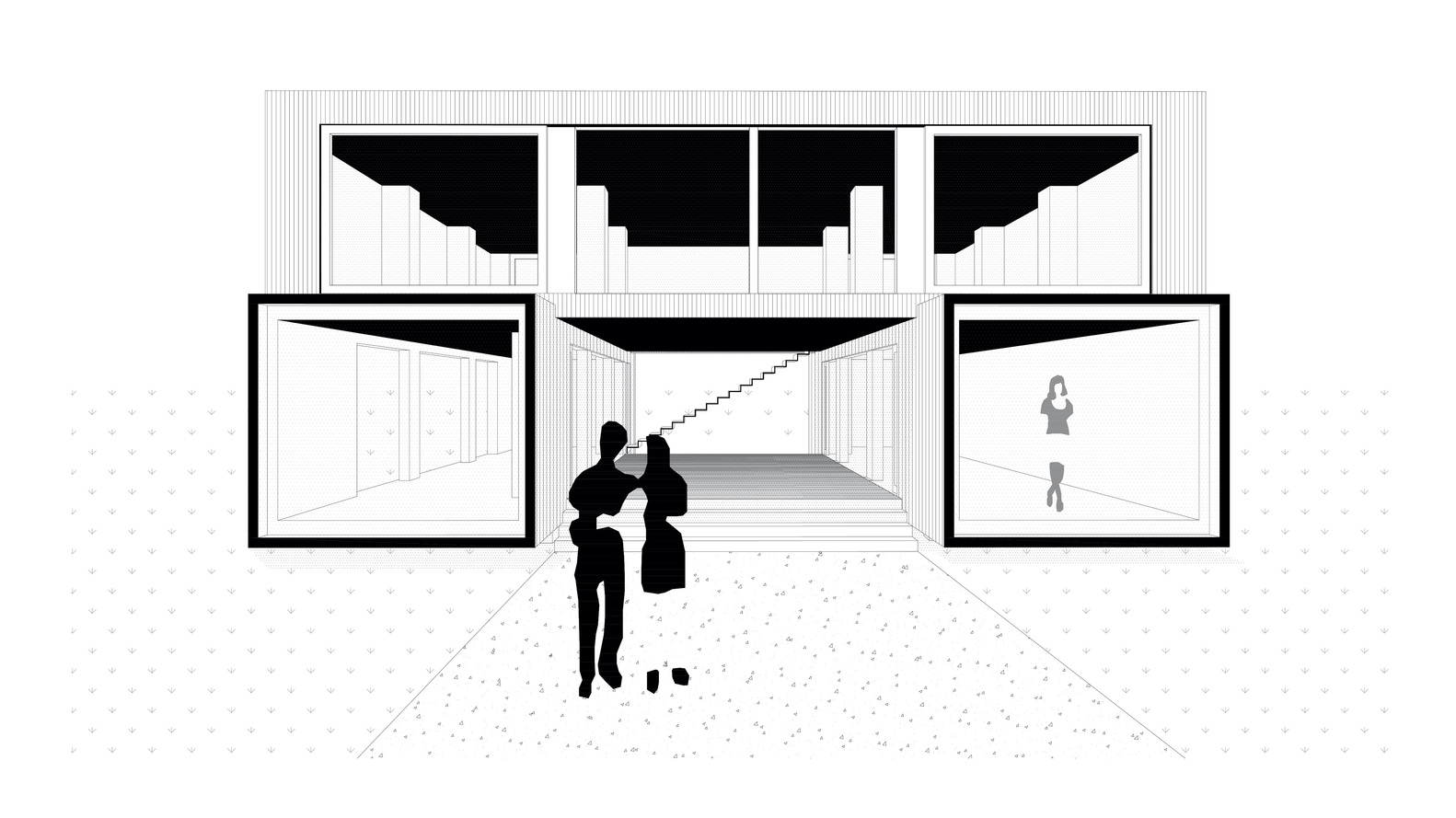 比利时 GAB 展示厅 | 快速搭建的模块化设计-13