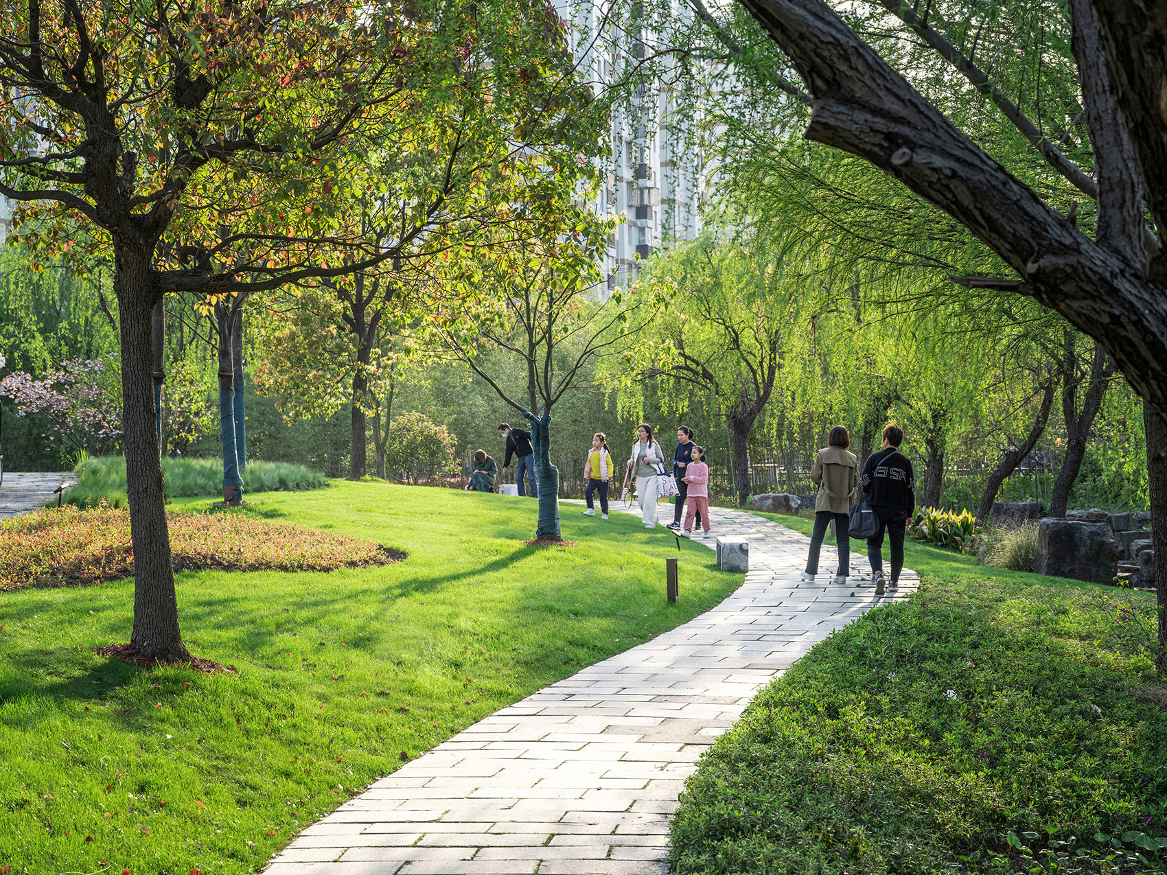 上海浦东牡丹园改造丨中国上海-30