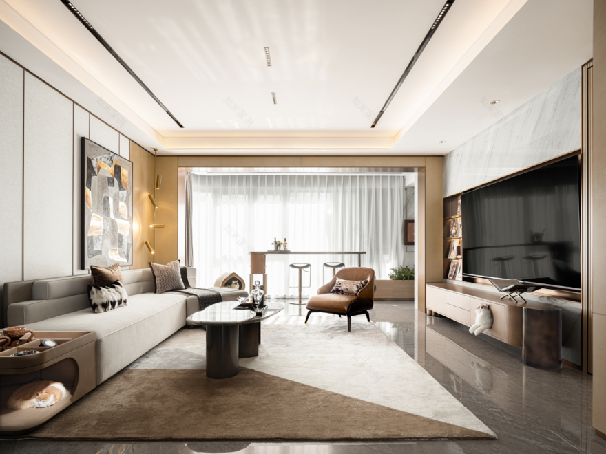 中交湖海大观智慧样板房丨中国金华丨深圳市派尚环境艺术设计有限公司-16