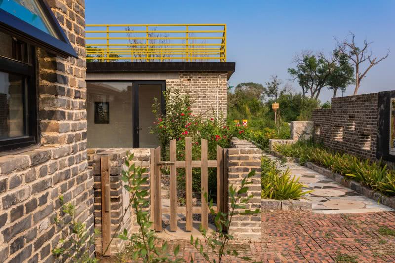 山东黄河口知青小镇丨中国山东-1