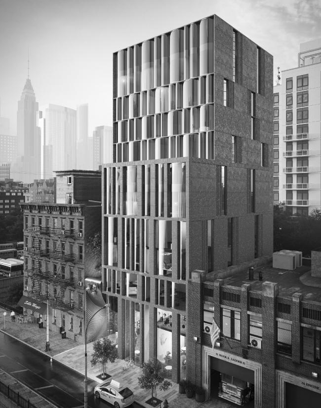 丨美国纽约丨Архиматика（建筑工作室）-23