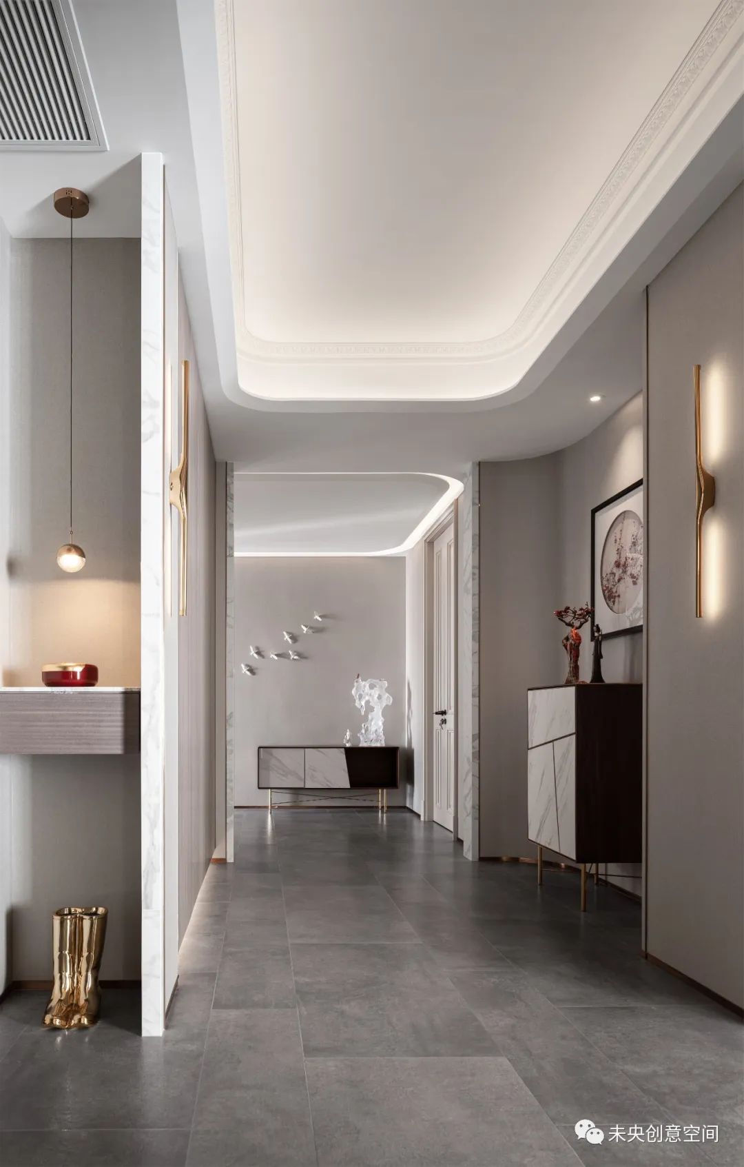 《鸿运》南京 680 平米大平层私宅设计,定制化与高品质的融合-34