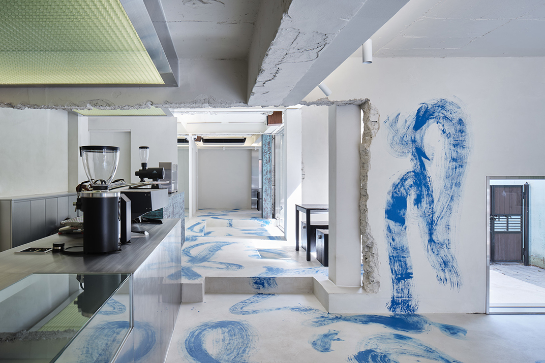 甜品店PS COFFEE,韩国 | Designed by designby83 - 甜品店 - 餐厅LOGO-VI空间设计-全球餐饮研究所-5