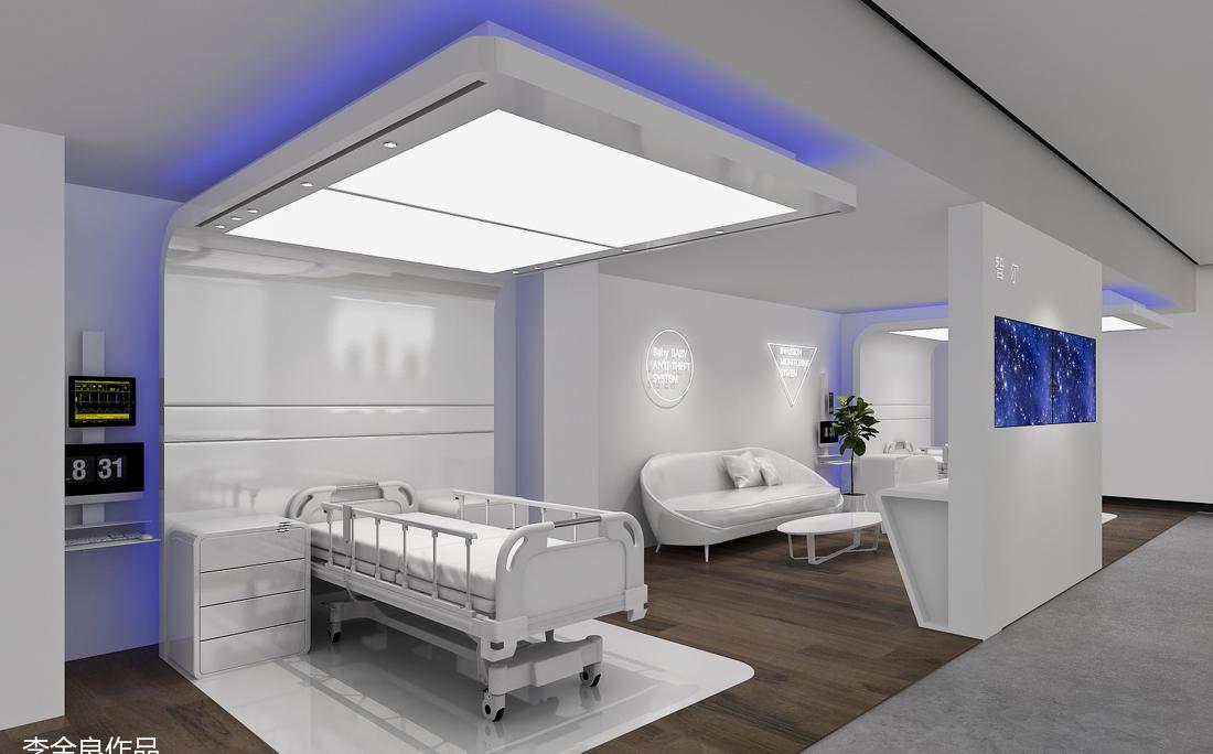 
展示展览设计-银江医疗集团 -2