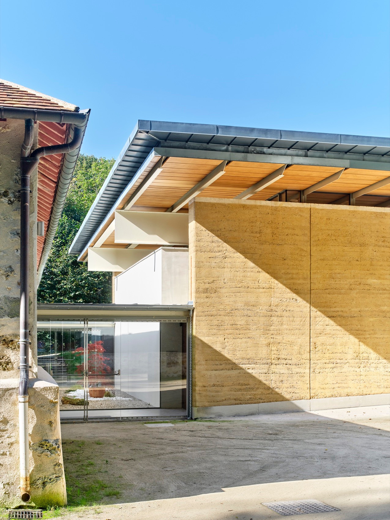 Châteaufort多功能厅丨法国丨Berellini Architecte,Leo Berellini等-80