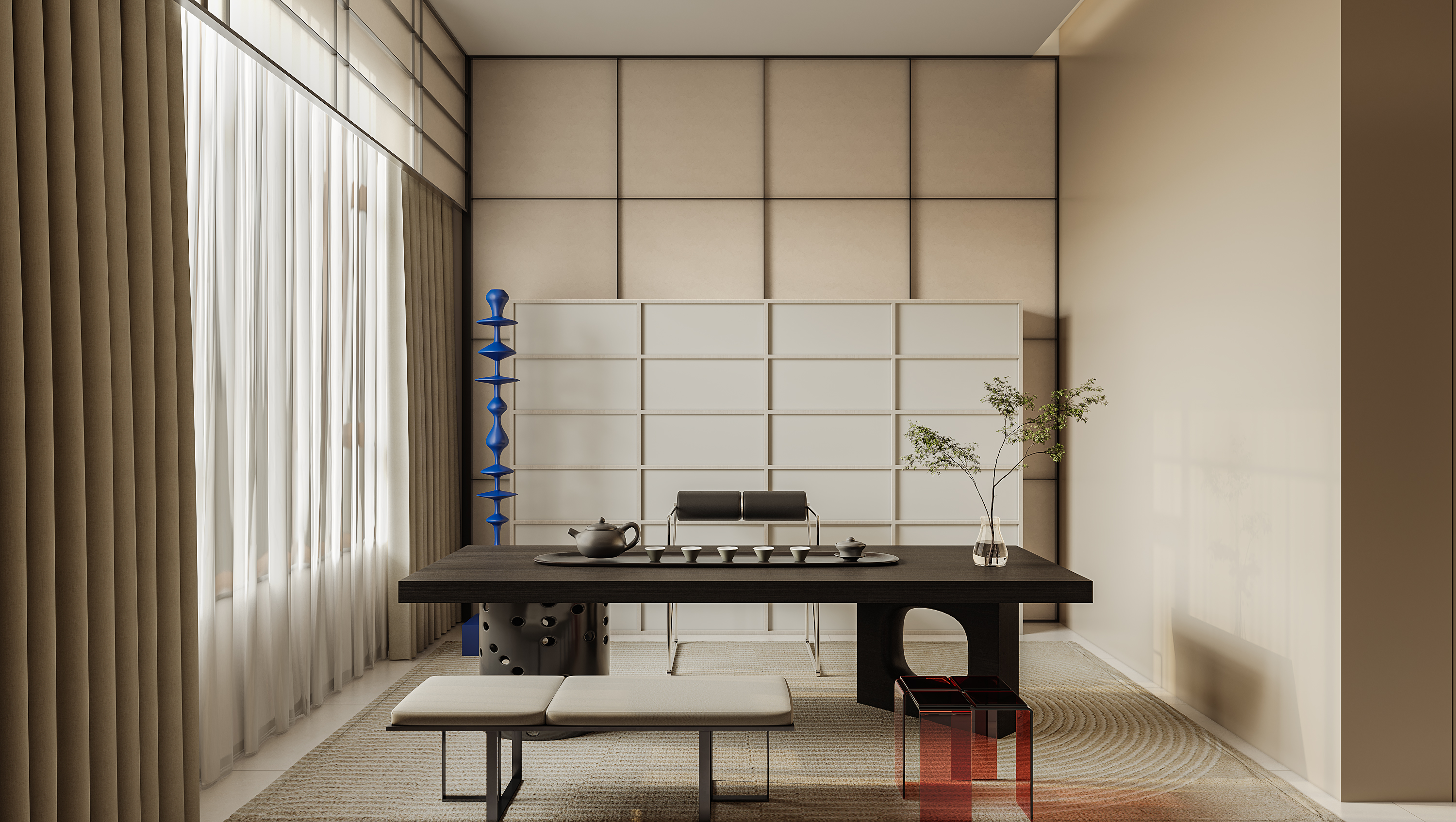 搬砖系列—现代蓝-3