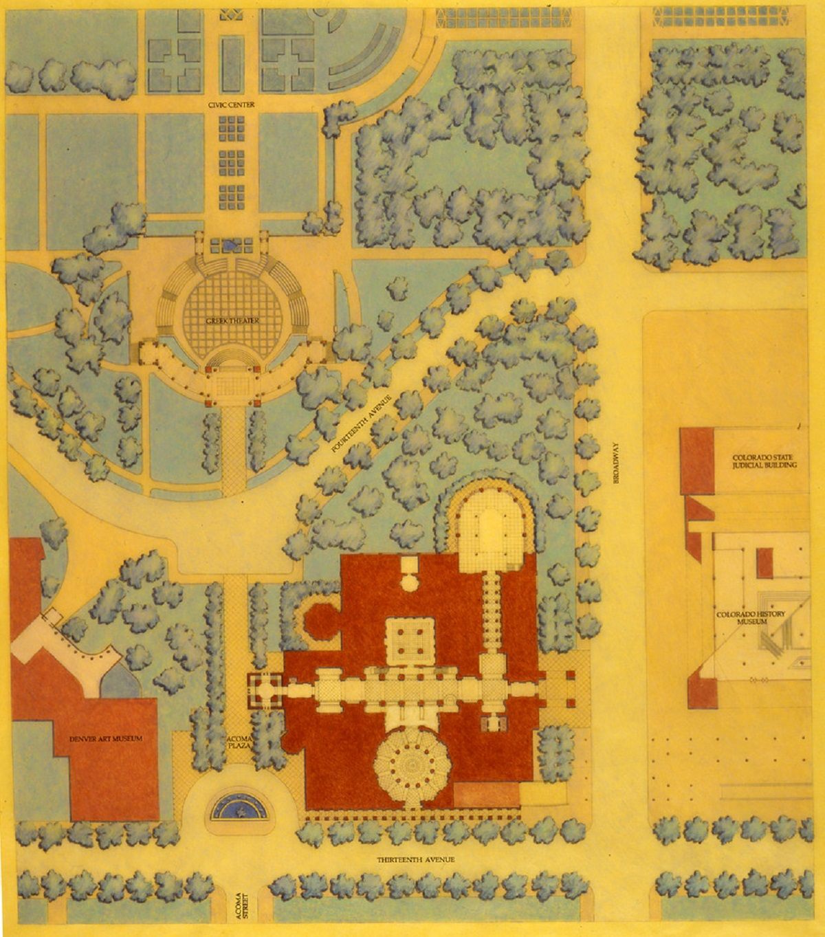 丹佛中央图书馆-9