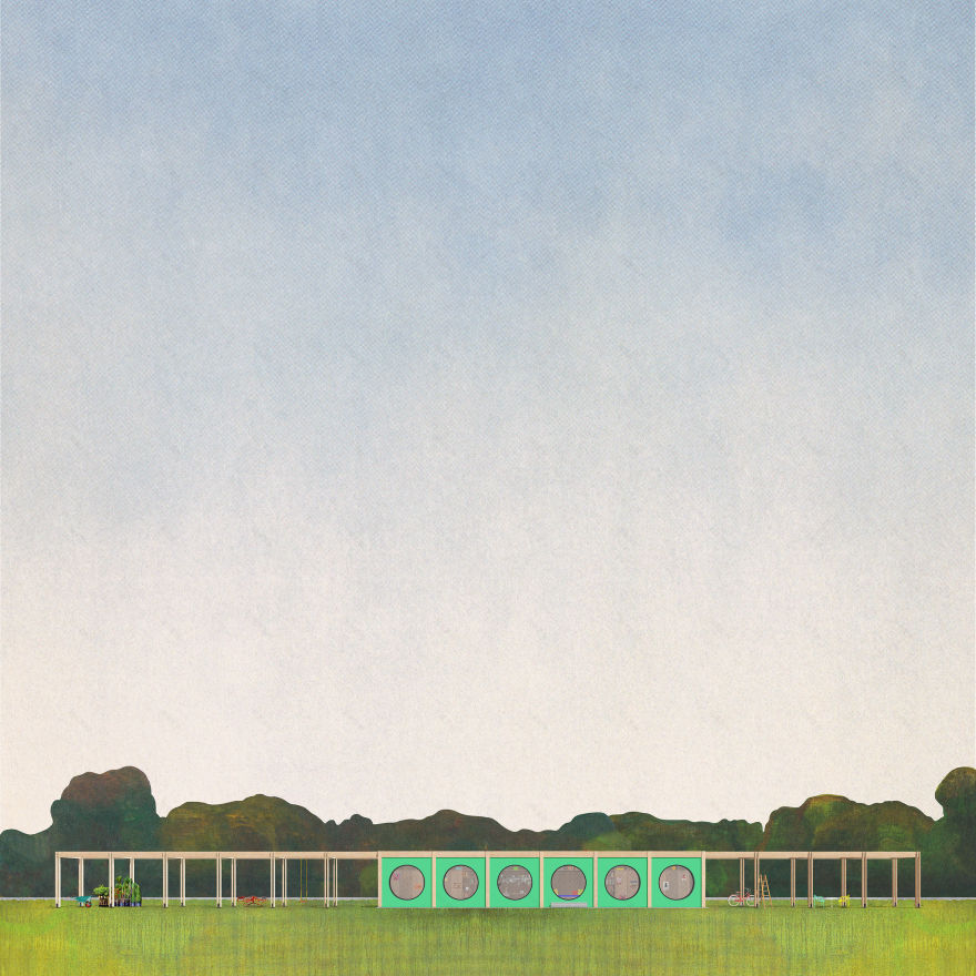 丨德国卡塞尔丨19个新兴建筑事务所,如Anna Heringer等-40