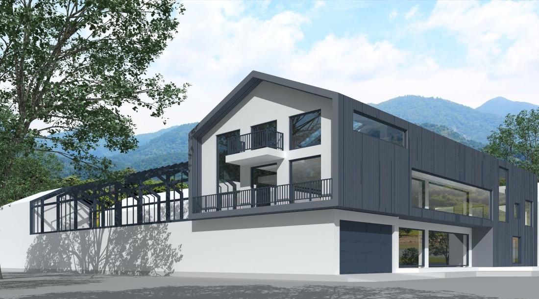 工厂改民宿设计 | 50 元/㎡特价自建房别墅设计-14