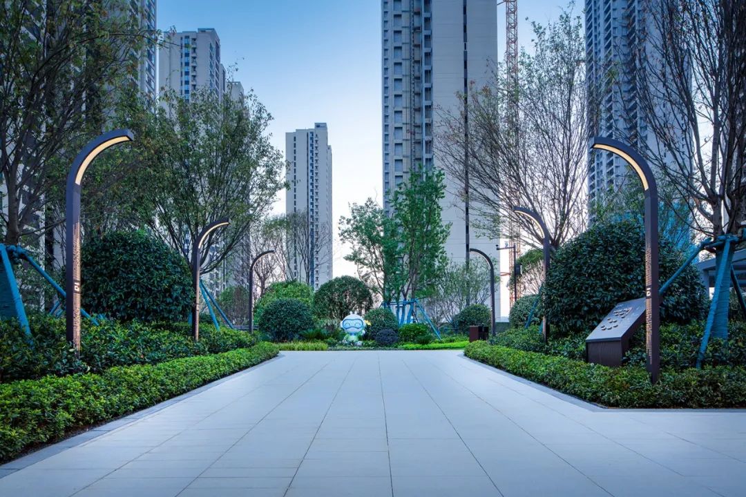 武汉金辉江樾云著景观设计丨中国武汉丨上海魏玛景观规划设计有限公司杭州公司-26