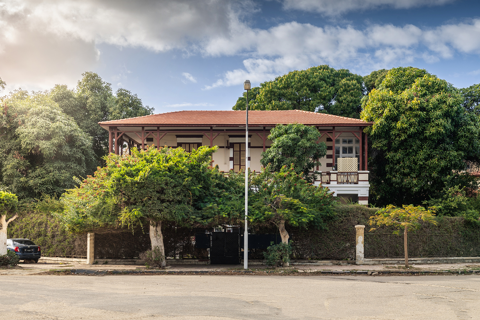 Port Fouad 建筑遗产丨埃及开罗-6