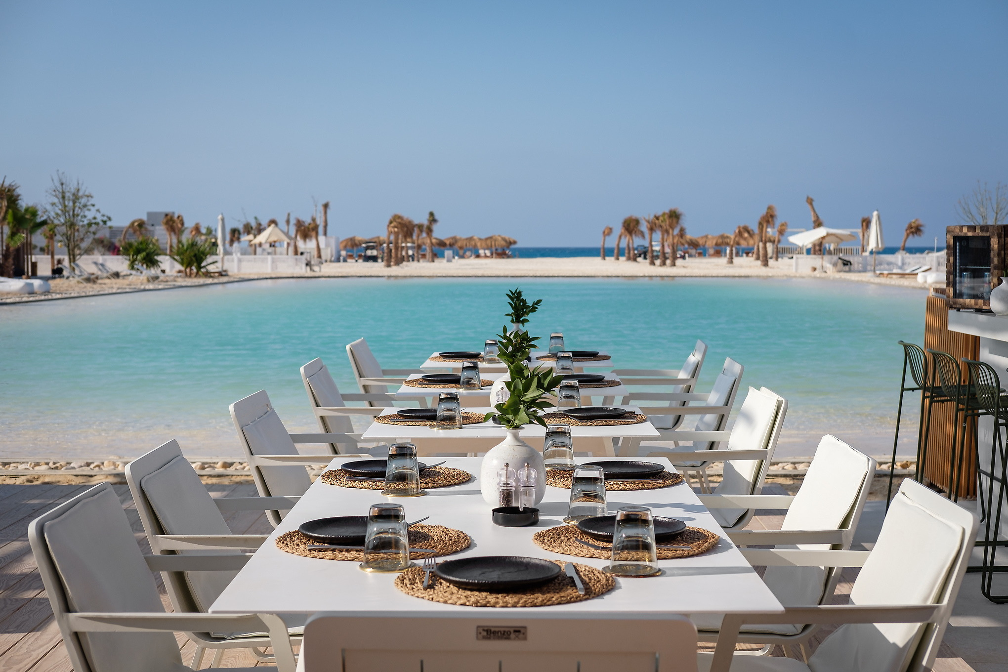 Mazeej White 沙滩酒店 | Reha, LLC | 2024 | 埃及-15