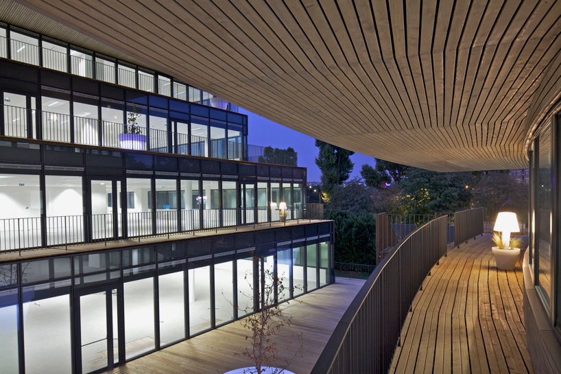 巴黎“推板”大楼丨法国巴黎丨MVRDV事务所-9