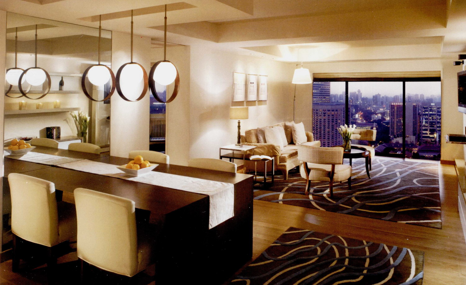 总统套房的豪华住宅设计-6