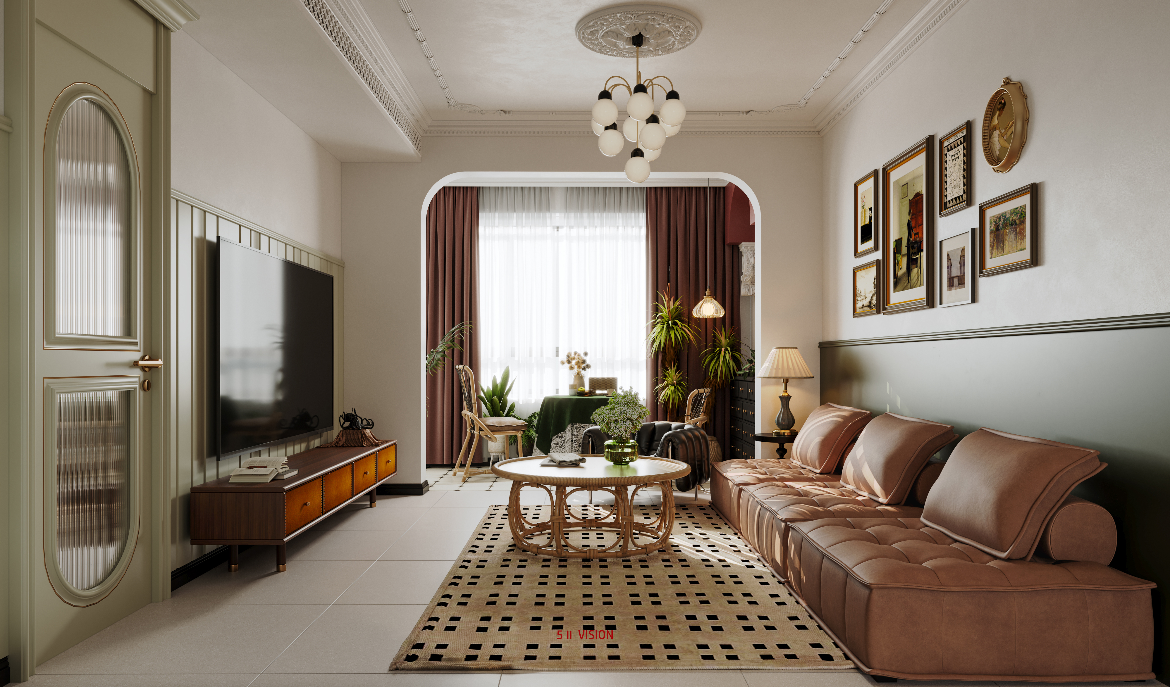 复古风，电影风效果图表现——5贰vision-10