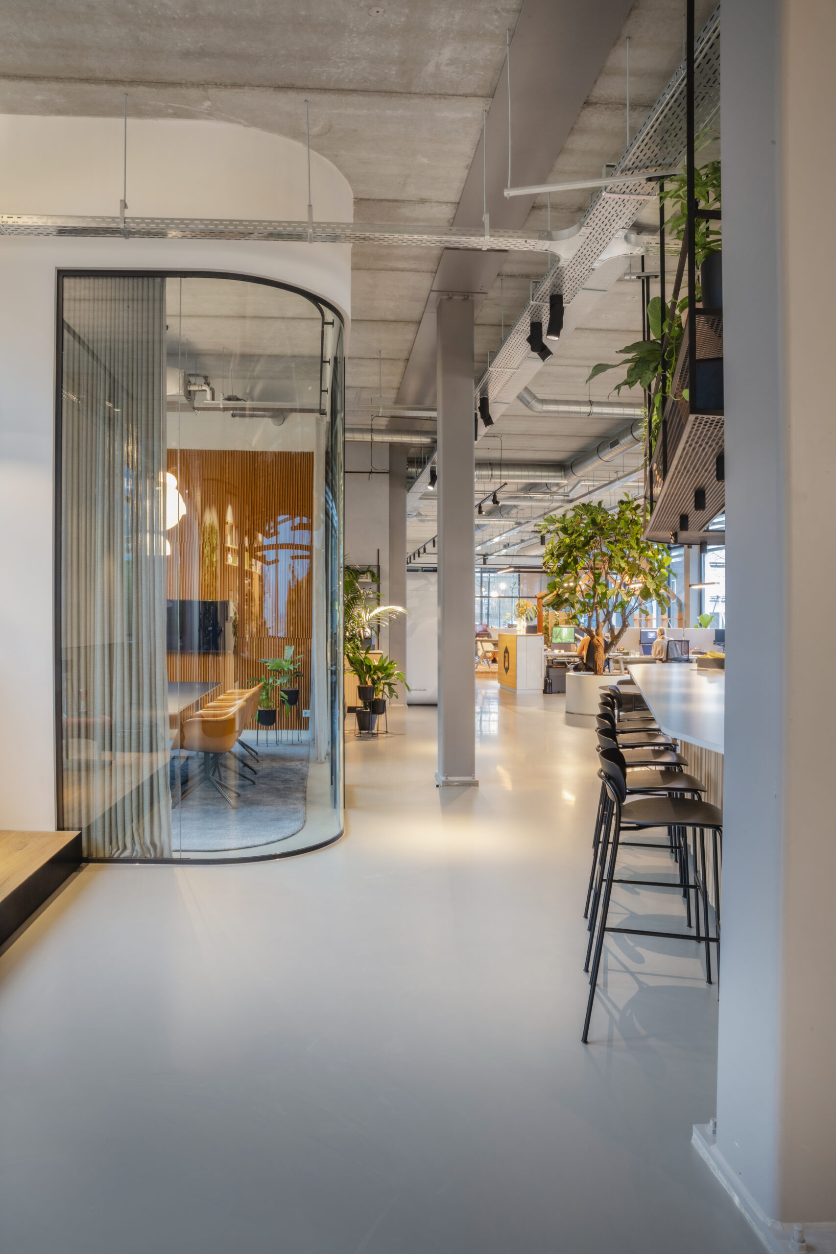 公园办公室室内装修工程丨荷兰阿姆斯特丹丨建筑师Niels Kramer-19