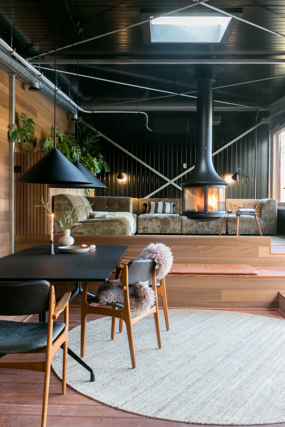 钢屋丨荷兰丨GetAway Projects-47