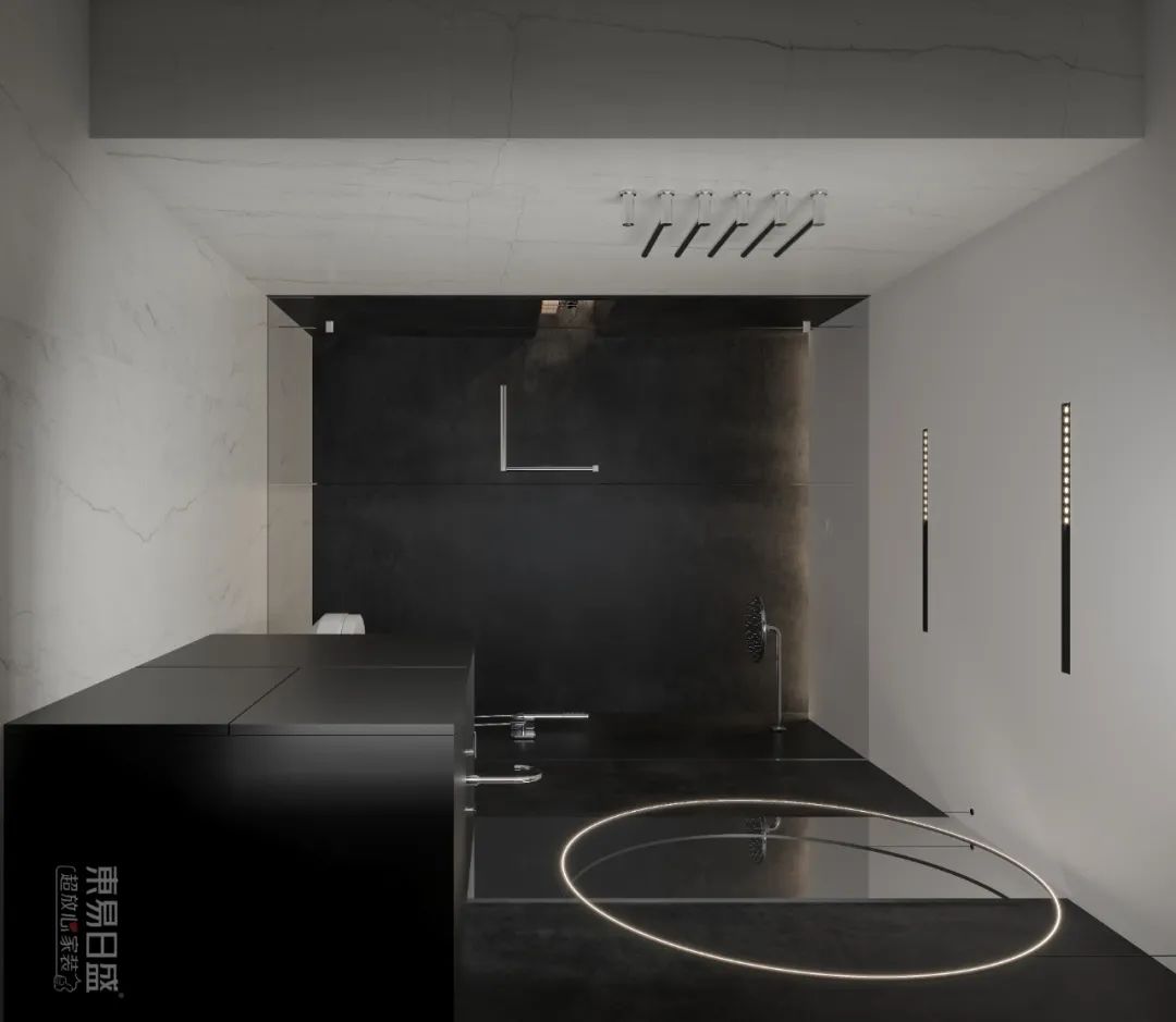 【首发】钱浙明作品：述简 | 190㎡精装修改造-49