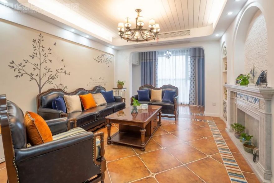 140m²地中海风情平层,浪漫生活尽在掌握-31