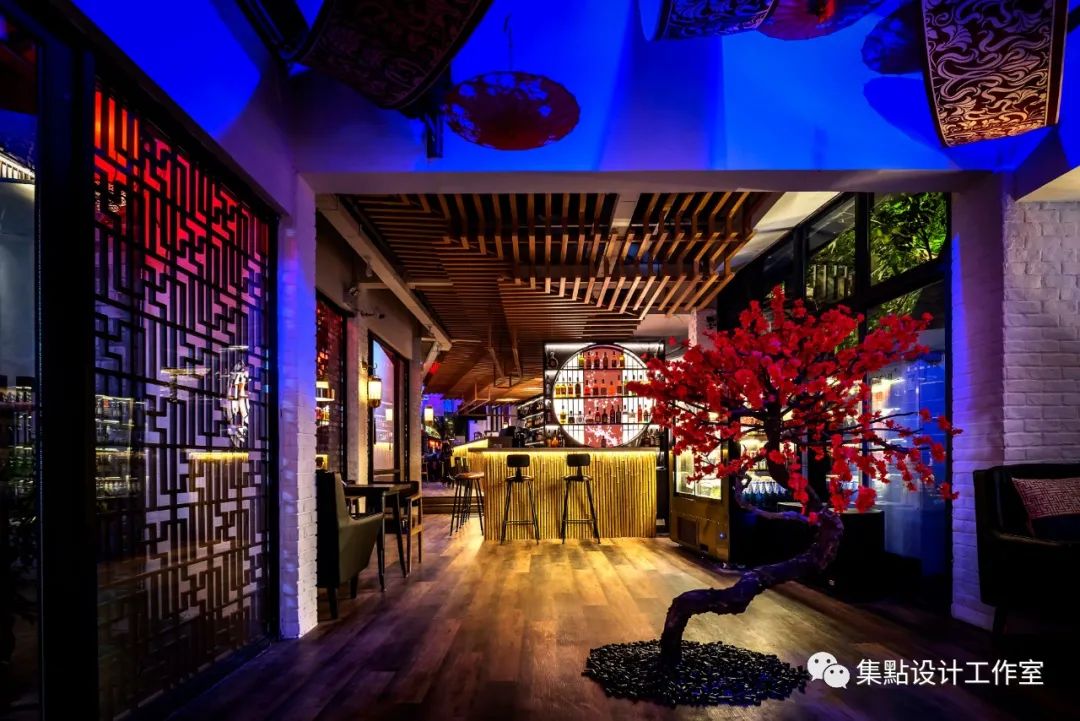 重庆东水门桥下古风清吧，穿越时空之美-22