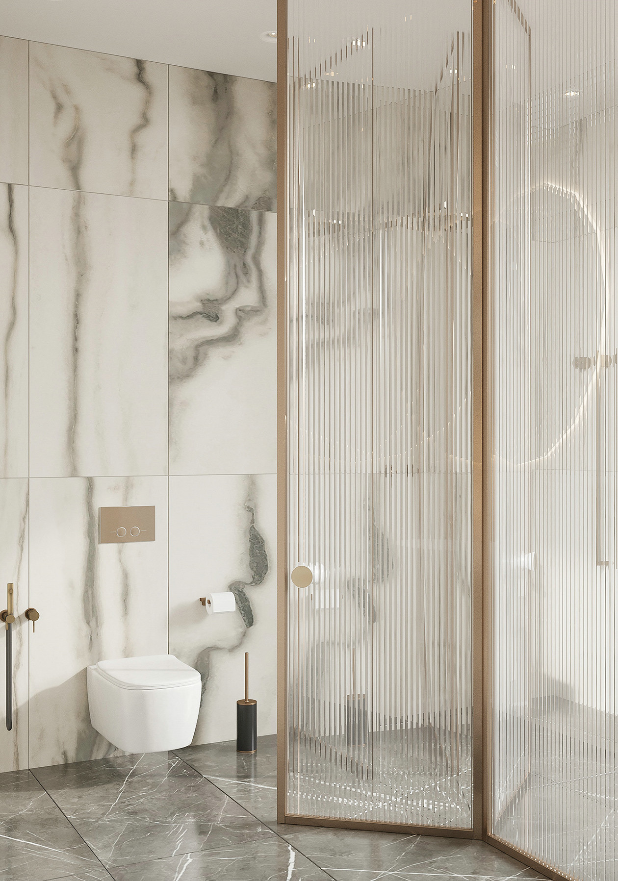 乌克兰大平米别墅设计-26