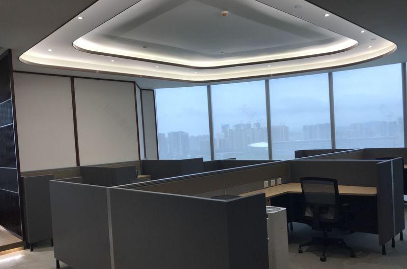 深圳卓越时代广场金融办公室设计-25