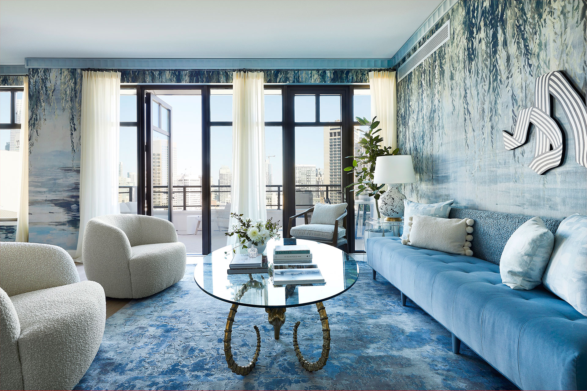 诺布山顶层公寓住宅丨Jeff Schlarb Design Studio-5