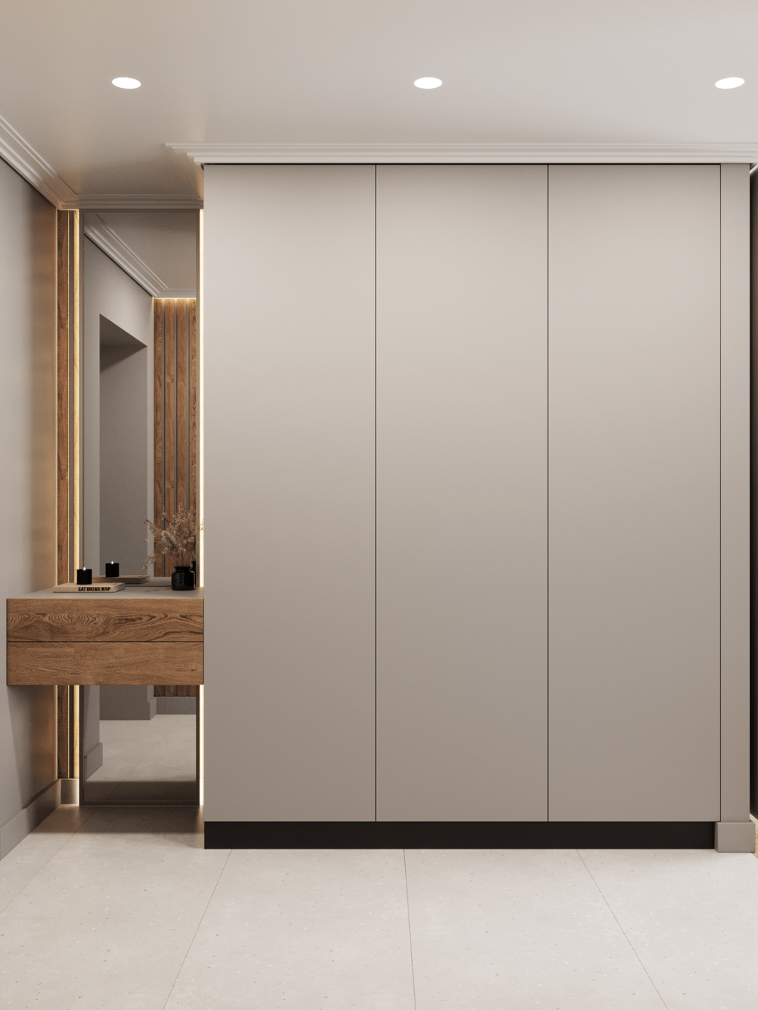 百款门厅柜设计案例，让家焕然一新-29