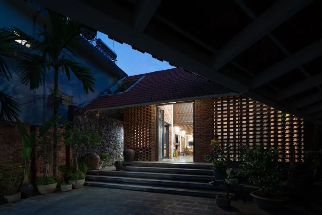 乡村自建 180m²红砖屋-40