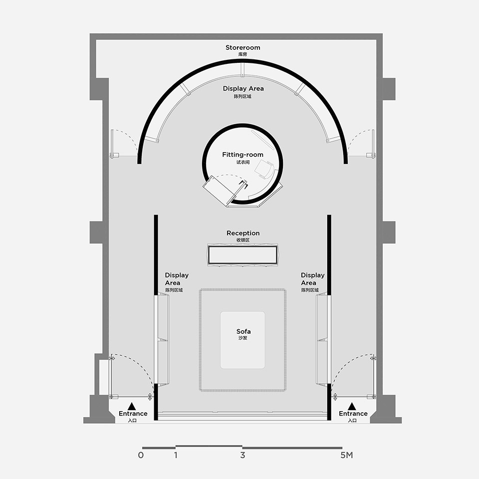 默室之眼,上海,TBHNP上海旗舰店丨中国上海丨未来以北工作室-52